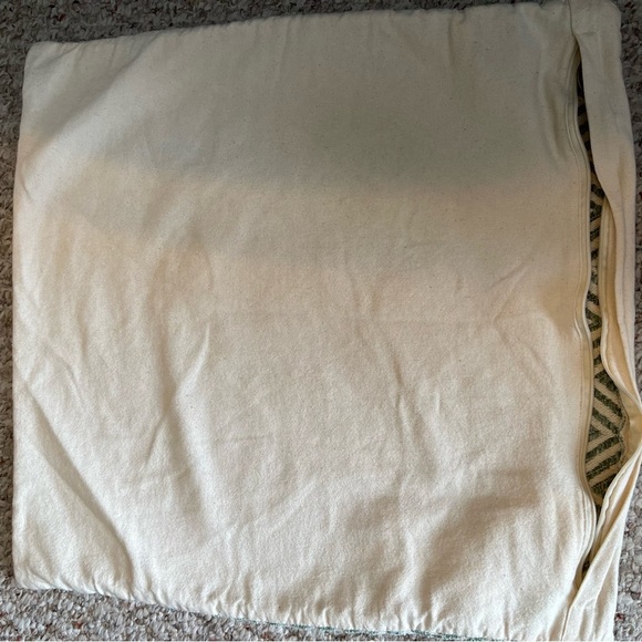 Pier 1 Pillow Cover Sage 17x17 - Picture 4 of 5